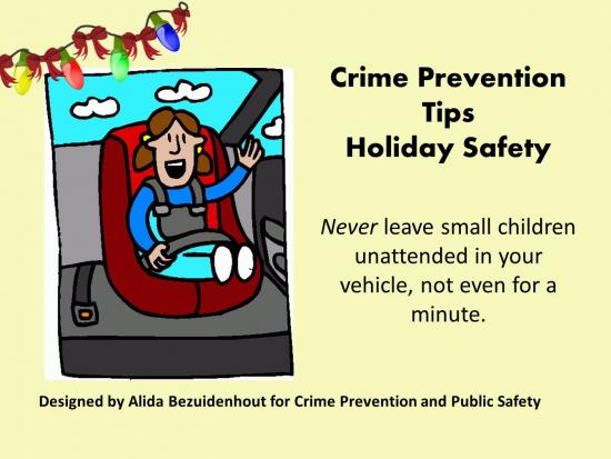 Holiday safety Tips 19
